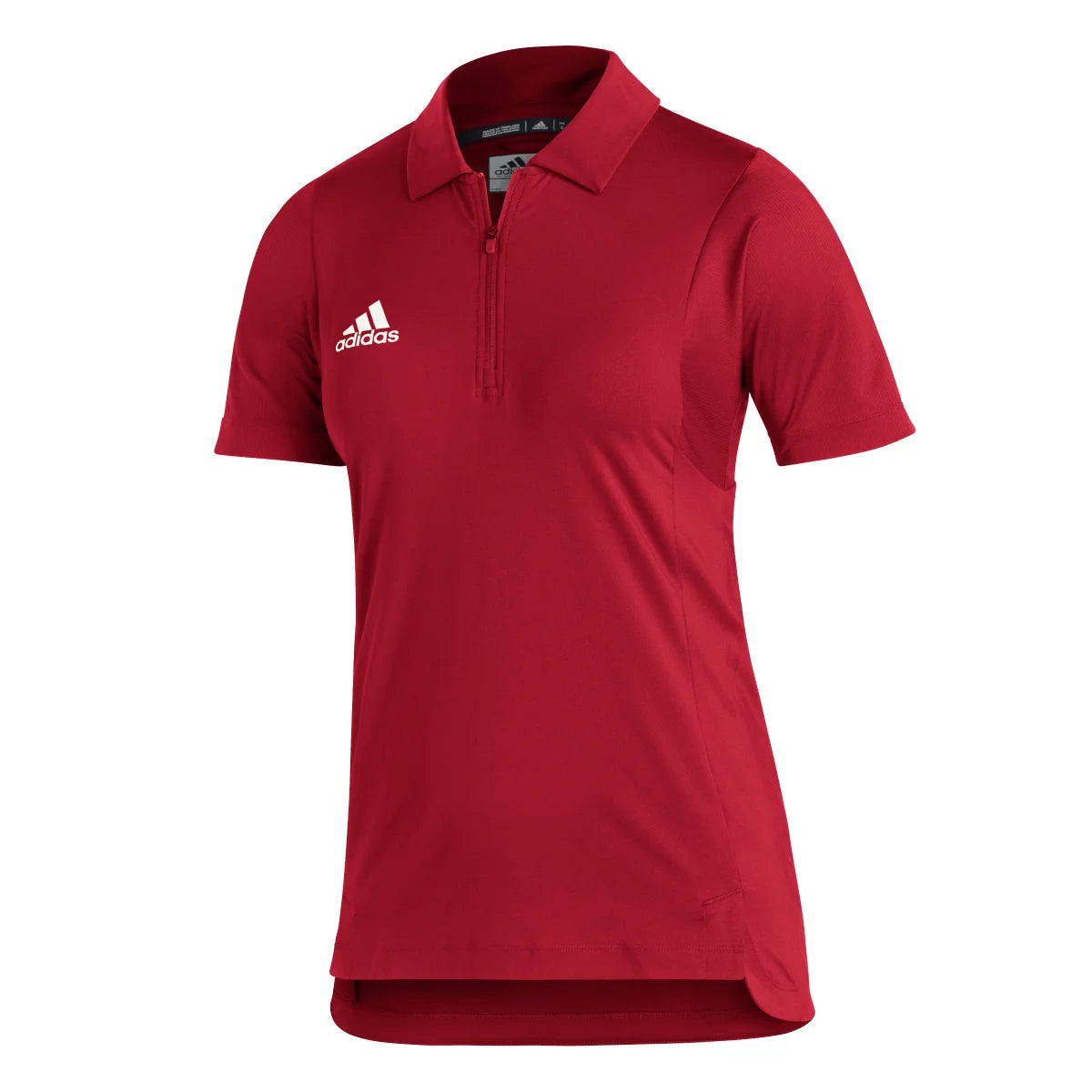 adidas Women's Aeroready Polo Shirt (Tall) Comfortable Pocket Short Shirt