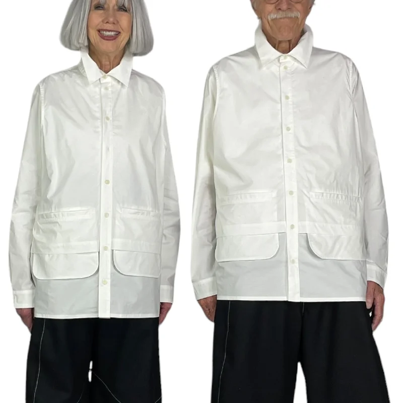 ANTS SHIRT Casual Slouchy Short Sleeve