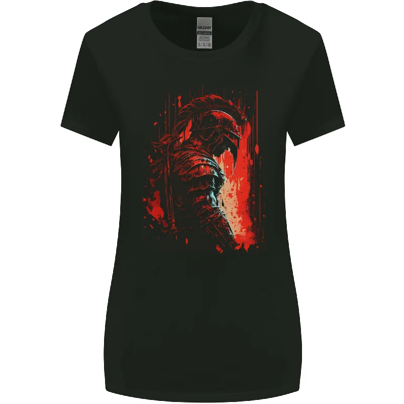A Gladiator Spartan Bodybuilding MMA Womens Wider Cut T-Shirt Cotton Fabric Linen Fabric Terry Fabric A Gladiator Spartan Bodybuilding MMA Womens Wider Cut T-Shirt Cotton Fabric Linen Fabric Terry Fabric