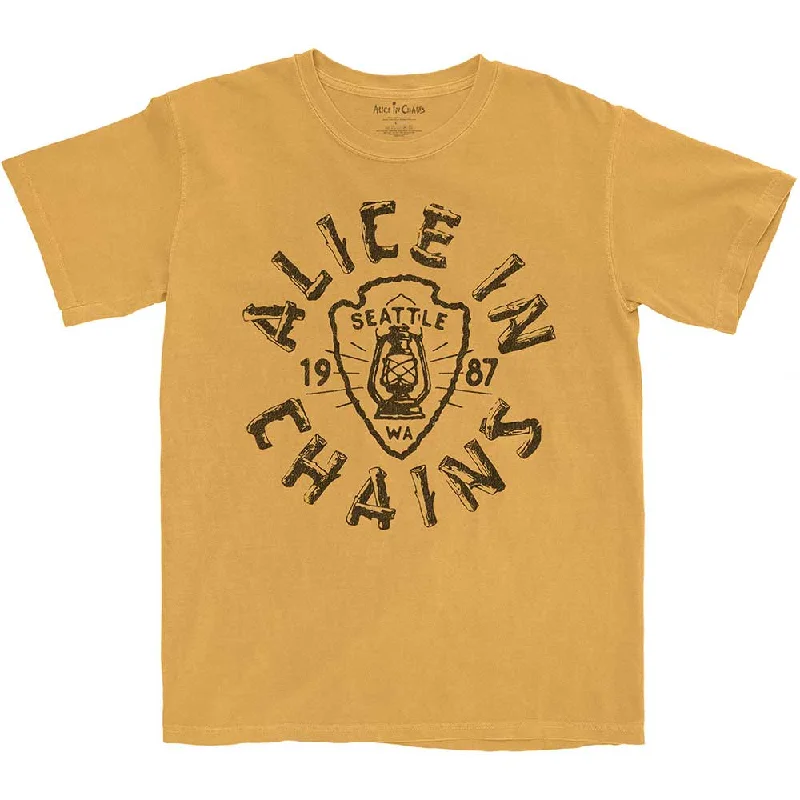 Alice In Chains | Official Band T-Shirt | Lantern Sequined Glittery Shiny