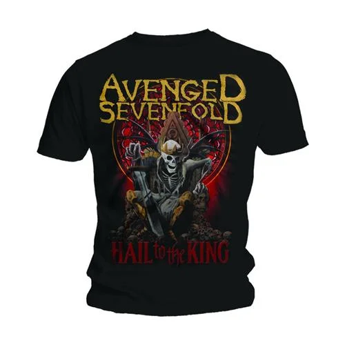 Avenged Sevenfold | Official Band T-Shirt | New Day Rises Fleece Fabric Down Fabric Feather Fabric