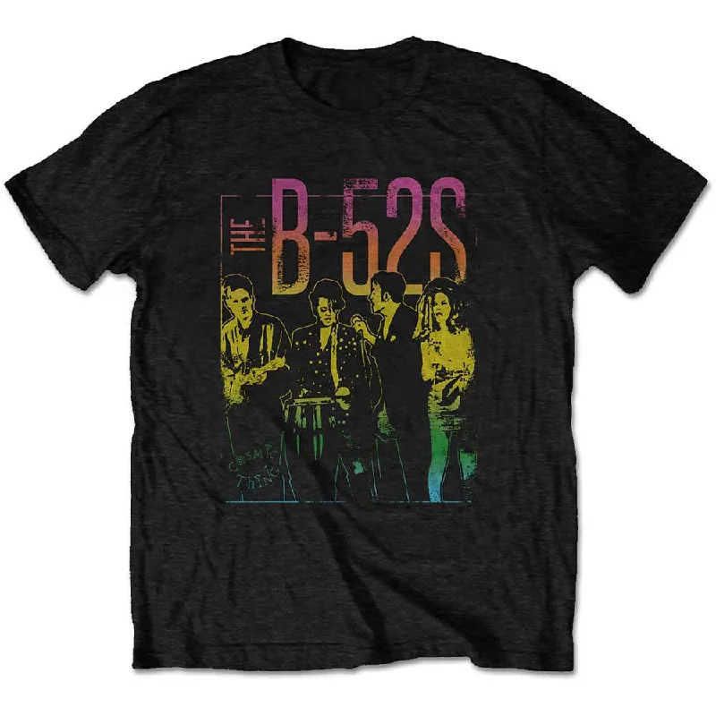 B52s | Official Band T-Shirt | Cosmic Thing Iron Safe Non-Iron Wrinkle Free