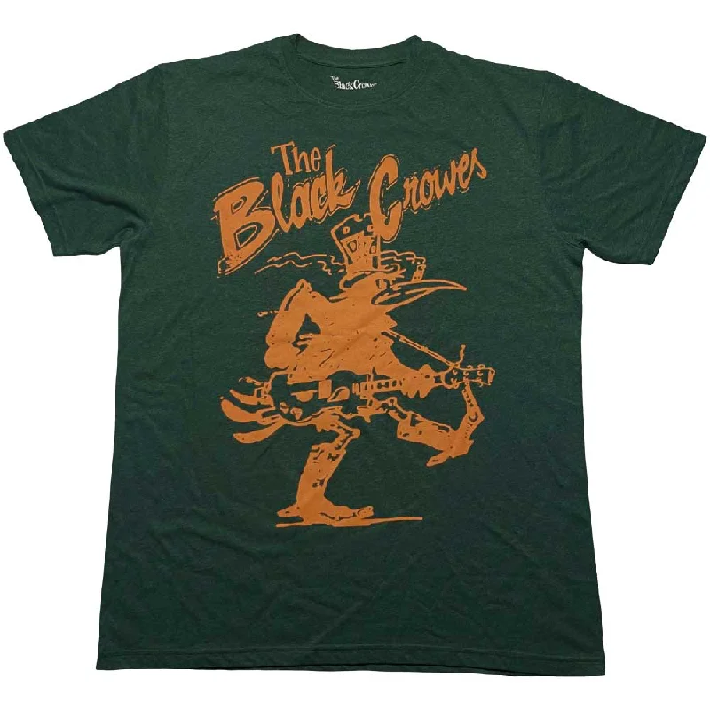 The Black Crowes | Official Band T-Shirt | Crowe Guitar Welt Pockets Slit Pockets