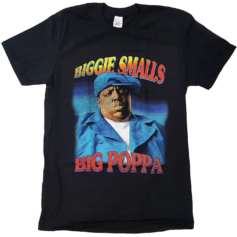 Biggie Smalls | Official Band T-Shirt | Poppa Rayon Velvet Corduroy