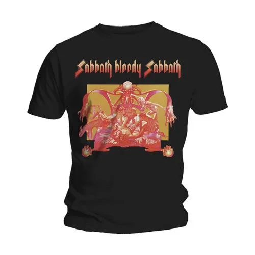 Black Sabbath | Official Band T-Shirt | Sth Bloody Sth Casual Formal Business