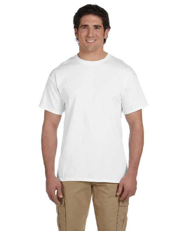 Gildan Tall Ultra Cotton Heavyweight T-Shirt | White Layered Multi-layer Single Layer