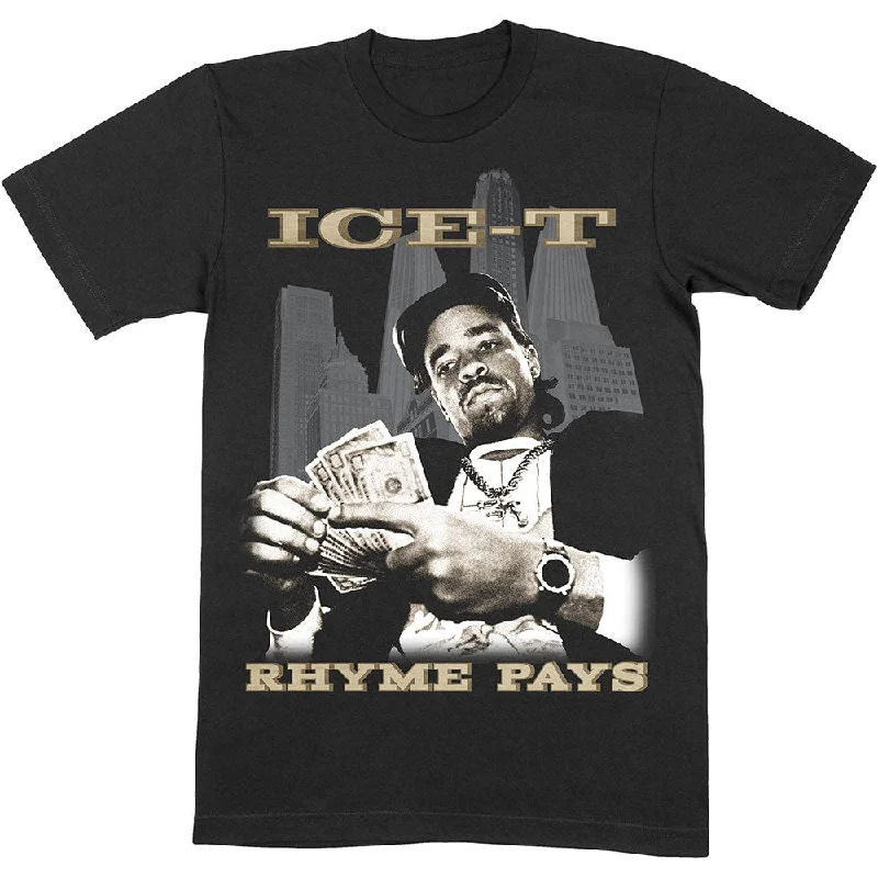 Ice-T | Official Band T-Shirt | Make It Denim Fabric Leather Fabric Suede Fabric