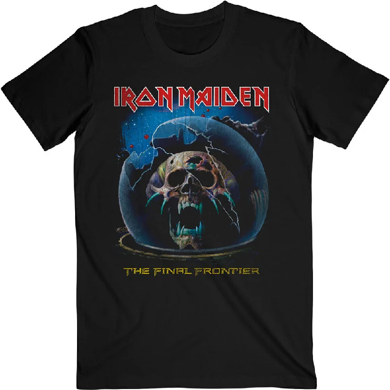 Iron Maiden | Official Band T-Shirt | Astro Dead V.1. Terry Blend Velvet Blend Canvas Blend