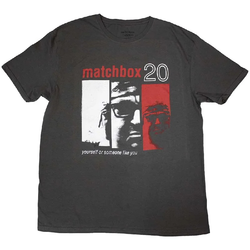 Matchbox Twenty | Official Band T-Shirt | Yourself Collared T-Shirt Boat Neck A-Line