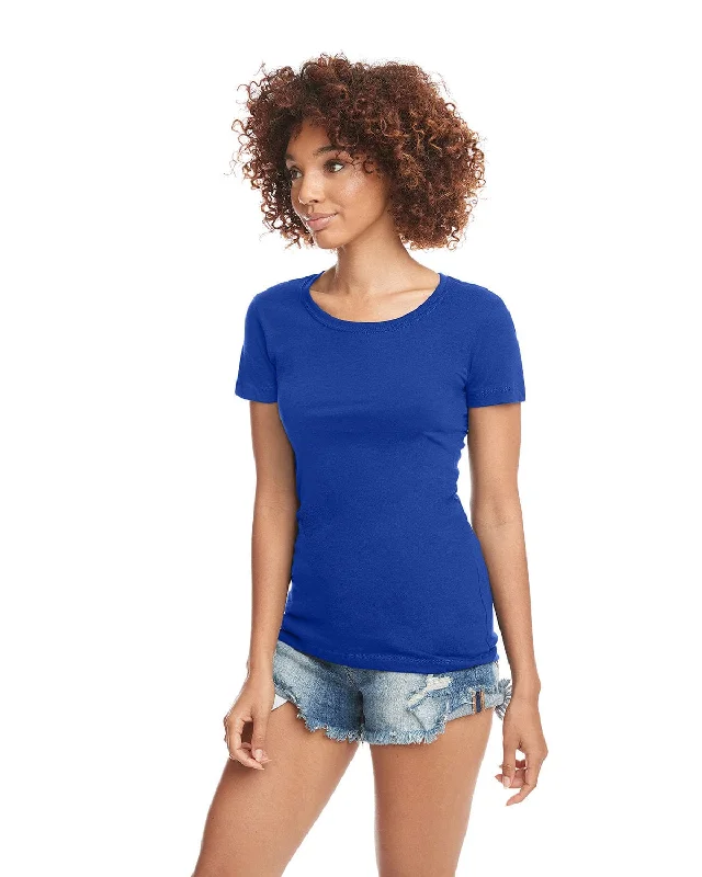 Next Level Ladies Ideal Short Sleeve Crew Tee | Royal Denim Fabric Leather Fabric Suede Fabric Next Level Ladies Ideal Short Sleeve Crew Tee | Royal Denim Fabric Leather Fabric Suede Fabric