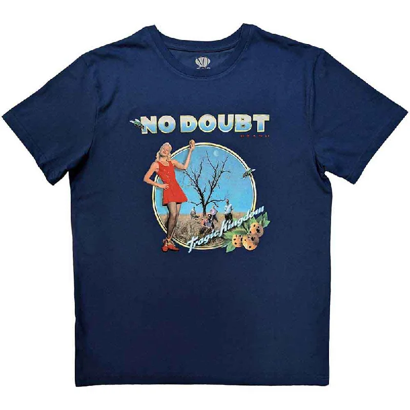 No Doubt | Official Band T-Shirt | Tragic Kingdom Lace Blend Ribbed Blend Corduroy Blend No Doubt | Official Band T-Shirt | Tragic Kingdom Lace Blend Ribbed Blend Corduroy Blend