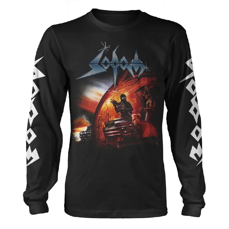 Sodom Unisex Long Sleeved T-shirt: Agent Orange Anti-Pilling Machine Wash Handmade