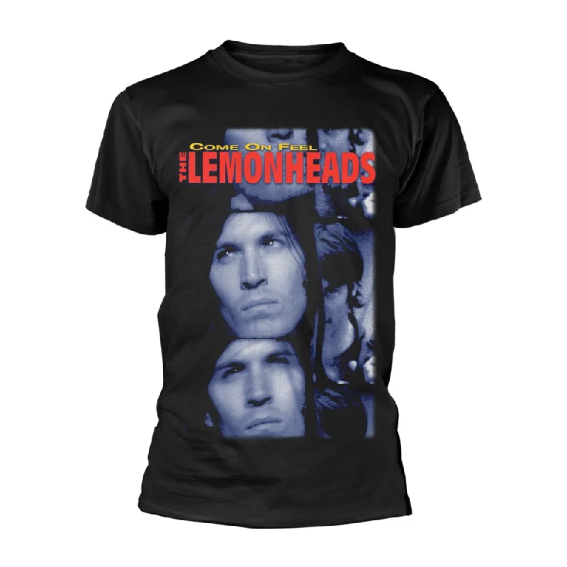 The Lemonheads Unisex T-shirt: Come On Feel Welt Pockets Slit Pockets