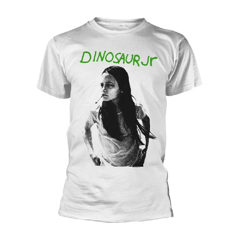 Dinosaur Jr. Unisex T-shirt: Green Mind Mesh Blend Leather Blend Suede Blend