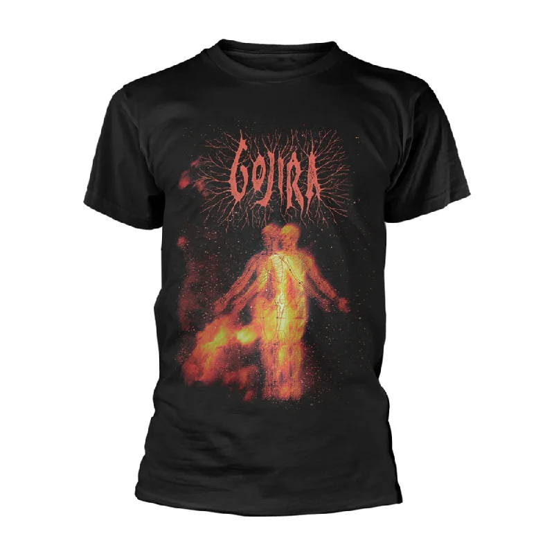Gojira | Official Band T-shirt | Stardust (Organic) Anti-Pilling Machine Wash Handmade Gojira | Official Band T-shirt | Stardust (Organic) Anti-Pilling Machine Wash Handmade
