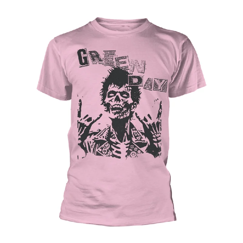 Green Day | Official Band T-shirt | Billie Joe Zombie Machine Wash Dry Clean Hand Wash Green Day | Official Band T-shirt | Billie Joe Zombie Machine Wash Dry Clean Hand Wash