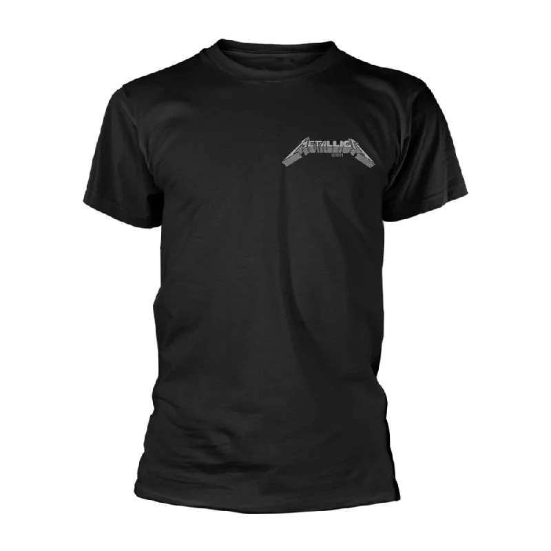 Metallica | Official Band T-shirt | Nothing Else Matters (back print) Elasticated Padded Insulated Metallica | Official Band T-shirt | Nothing Else Matters (back print) Elasticated Padded Insulated