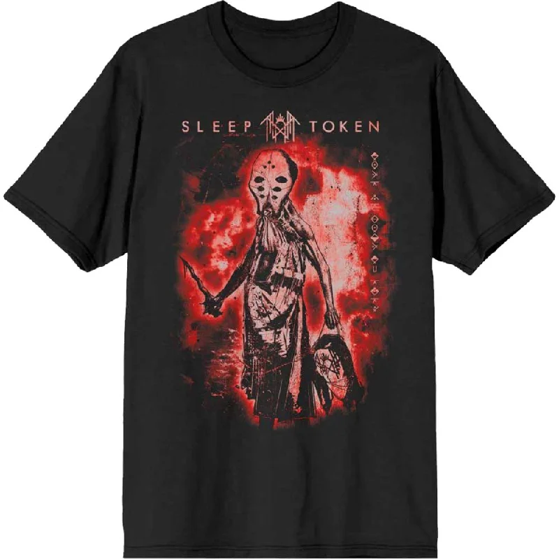 Sleep Token | Official Band T-Shirt | The Night Belongs To You Casual Formal Business Sleep Token | Official Band T-Shirt | The Night Belongs To You Casual Formal Business