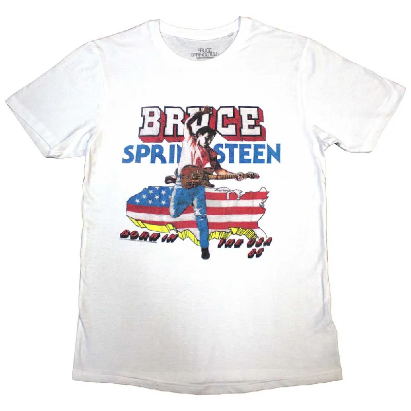 Bruce Springsteen | Official Band T-Shirt | Born In The USA '85 Oversized T-Shirt Spandex breathable Bruce Springsteen | Official Band T-Shirt | Born In The USA '85 Oversized T-Shirt Spandex breathable