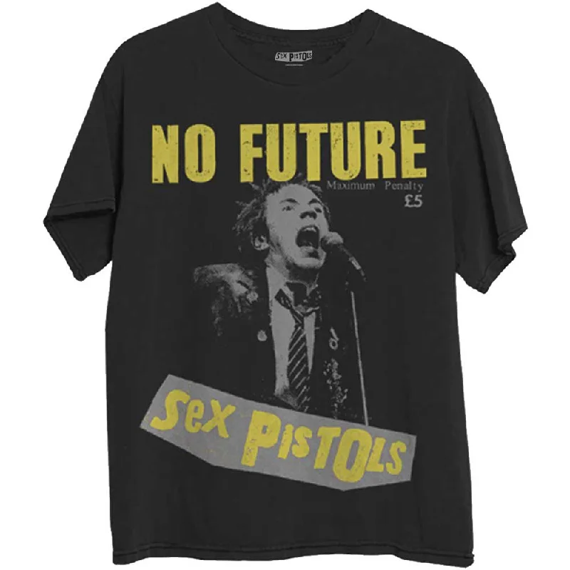 The Sex Pistols | Official Band T-Shirt | No Future Fashionable Trendy Casual