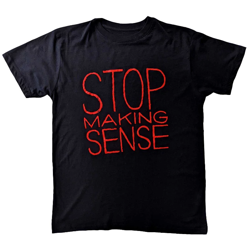 Talking Heads | Official Band T-Shirt | Stop Making Sense Polka Dot Checkered Tartan