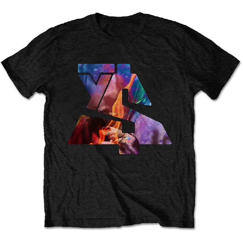 Ty Dolla Sign | Official Band T-Shirt | Filled In Logo Solid Print Embellished