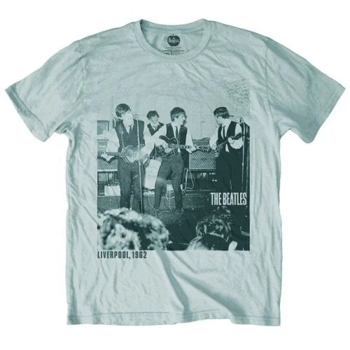 The Beatles Unisex Premium T-Shirt: The Cavern 1962 Modern Contemporary Chic