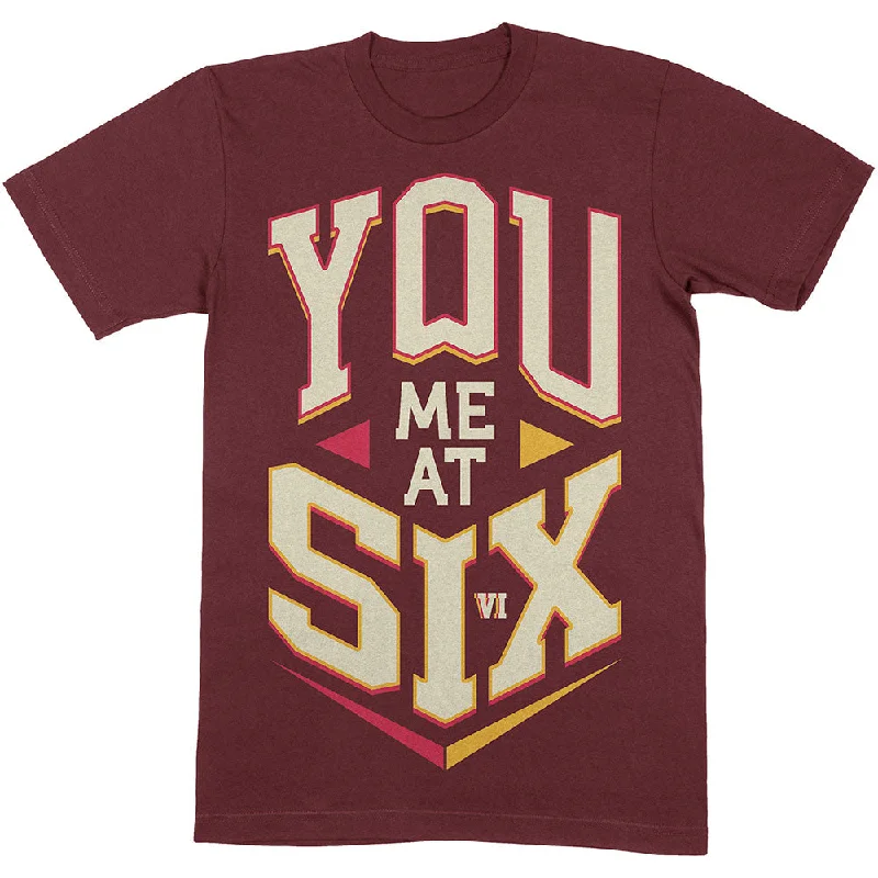 You Me At Six Unisex T-Shirt Cube Cozy Warm Stylish