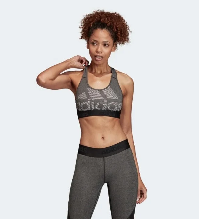 Don't Rest Alphaskin Badge of Sport Bra Comfortable Fit Bralette