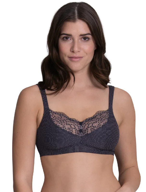 Anita Orely Mastectomy Bra Wireless Post Operative Bra, Black | Black Mastectomy Bra | Anita Orely Post Mastectomy Bra Adjustable Bra Straps Anita Orely Mastectomy Bra Wireless Post Operative Bra, Black | Black Mastectomy Bra | Anita Orely Post Mastectomy Bra Adjustable Bra Straps