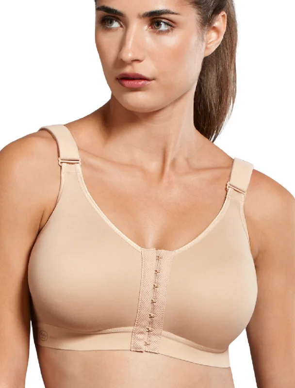 Anita Firm Support Front Closure Sports Bra, Desert | Anita Front Closure Sports Bras Elegant Lace Bralette Anita Firm Support Front Closure Sports Bra, Desert | Anita Front Closure Sports Bras Elegant Lace Bralette