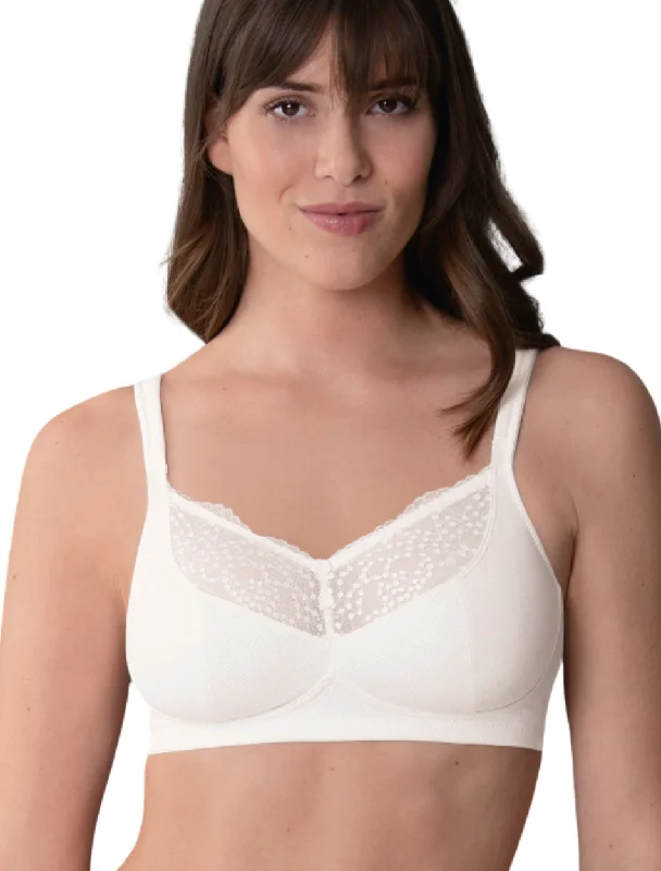 Anita Orely Mastectomy Bra Wireless Post Operative Bra, White | White Mastectomy Bra | Anita Orely Post Mastectomy Bra High Support Sports Bra Anita Orely Mastectomy Bra Wireless Post Operative Bra, White | White Mastectomy Bra | Anita Orely Post Mastectomy Bra High Support Sports Bra