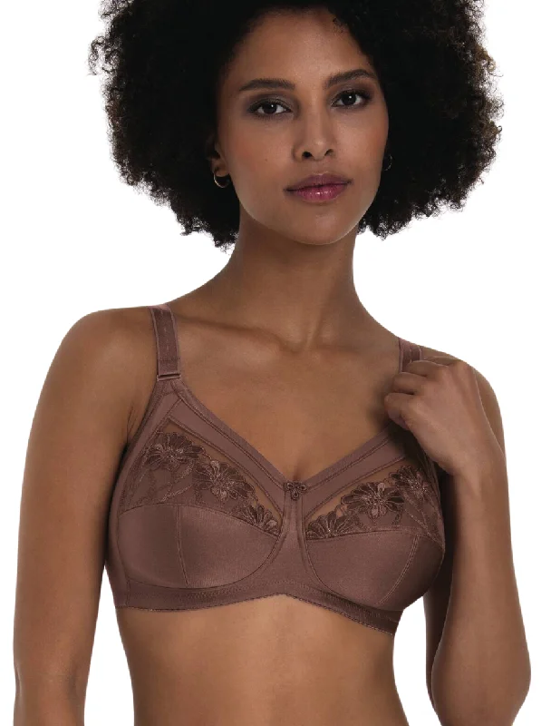 Anita Safina Wire Free Comfort Bra, Berry | Wireless Anita Bra in Berry |Non Wired Full Cup Anita Bra Comfortable Active Bra Anita Safina Wire Free Comfort Bra, Berry | Wireless Anita Bra in Berry |Non Wired Full Cup Anita Bra Comfortable Active Bra