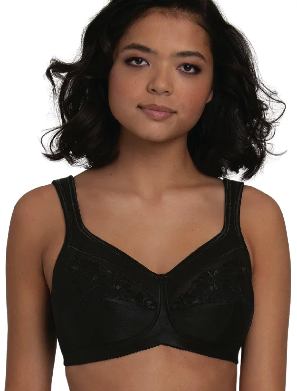 Anita Safina Wireless Post Operative bra, Black | Black Anita Safina Mastectomy Bra Comfortable Fit Bralette Anita Safina Wireless Post Operative bra, Black | Black Anita Safina Mastectomy Bra Comfortable Fit Bralette