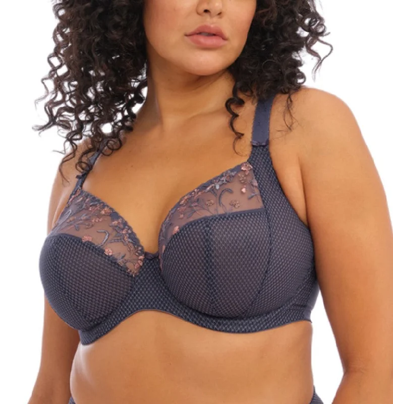 Charley EL4380 - Plunge Bra - Storm Adjustable Comfort Bra