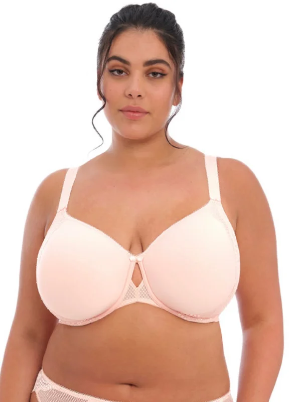 Charley EL4383 - Moulded Spacer Bra - Ballet Pink Soft Cup Bralette