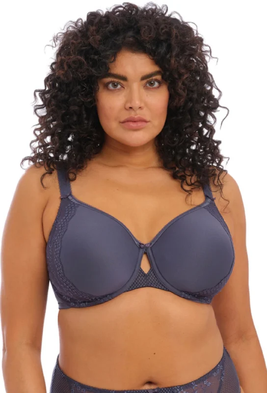 Charley EL4383 - Moulded Spacer Bra - Storm Lacy Underwire Bra