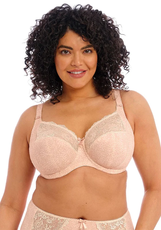 Elomi Morgan Stretch Banded Bra, Cameo Rose Smooth Stretch Bra