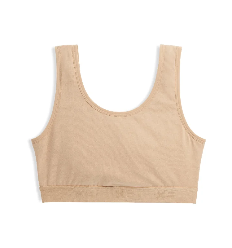 Essentials Soft Bra - Chai Cozy Wire-Free Bra