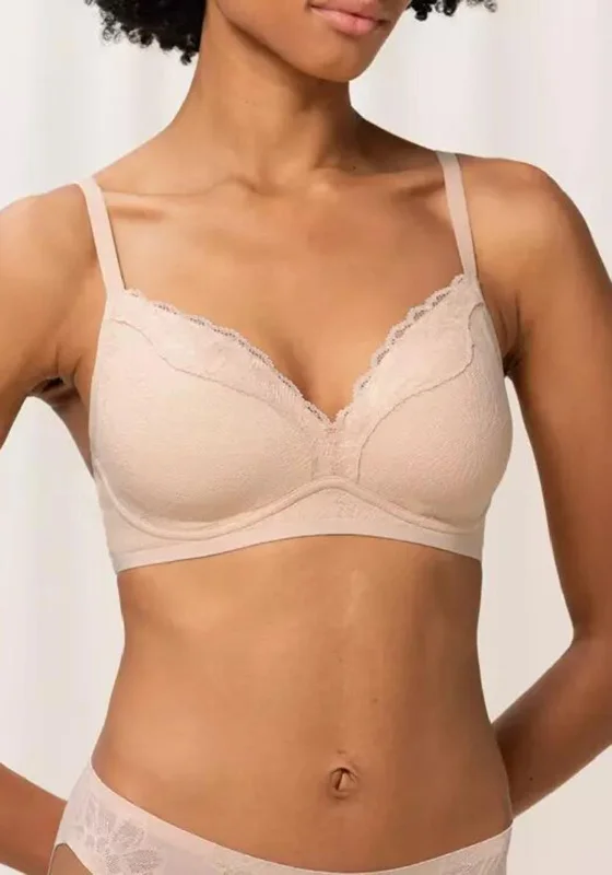 Triumph Fit Smart P01 EX Padded Bra, Natural Soft Support Bra