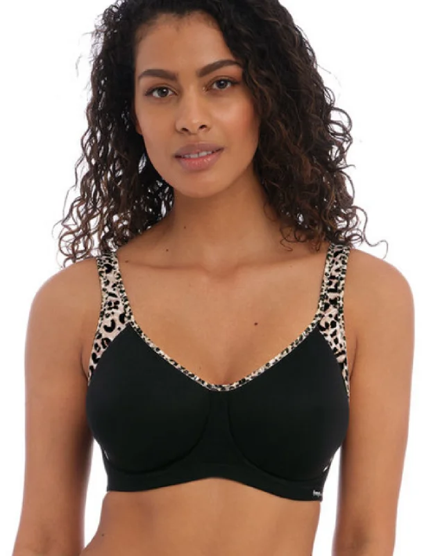 Freya Active Sonic Uw Molded Sports Bra, Pure Leopard | Leopard Sports Bra | Freya Sports Bra Stylish Strapless Bra Freya Active Sonic Uw Molded Sports Bra, Pure Leopard | Leopard Sports Bra | Freya Sports Bra Stylish Strapless Bra