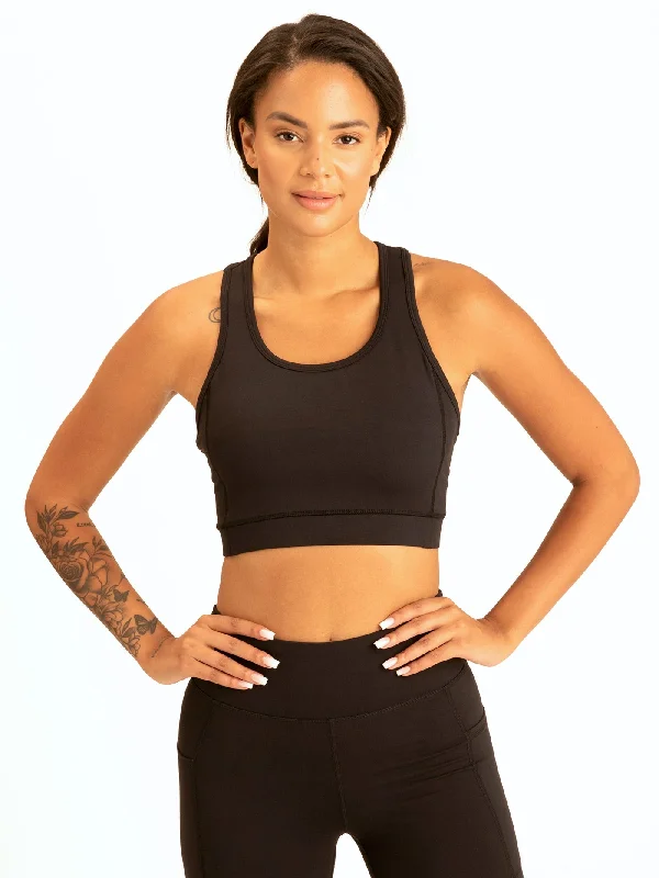 Lunette Sports Bra Sexy Mesh Bra