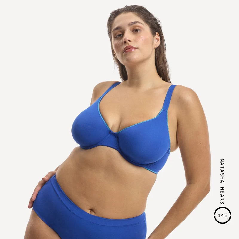 Underwire Bra - Better Than Cotton Seamless Fit Bra