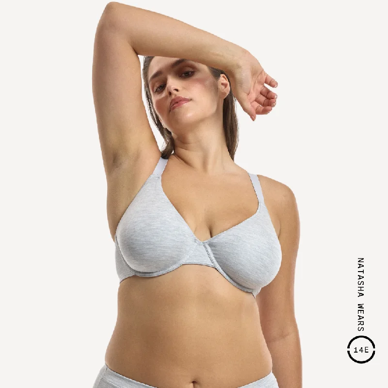 Underwire Bra - Better Than Cotton Breathable Full Coverage