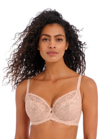 Offbeat AA5451 Uw Side Support Bra - Nat. Beige High Support Bra