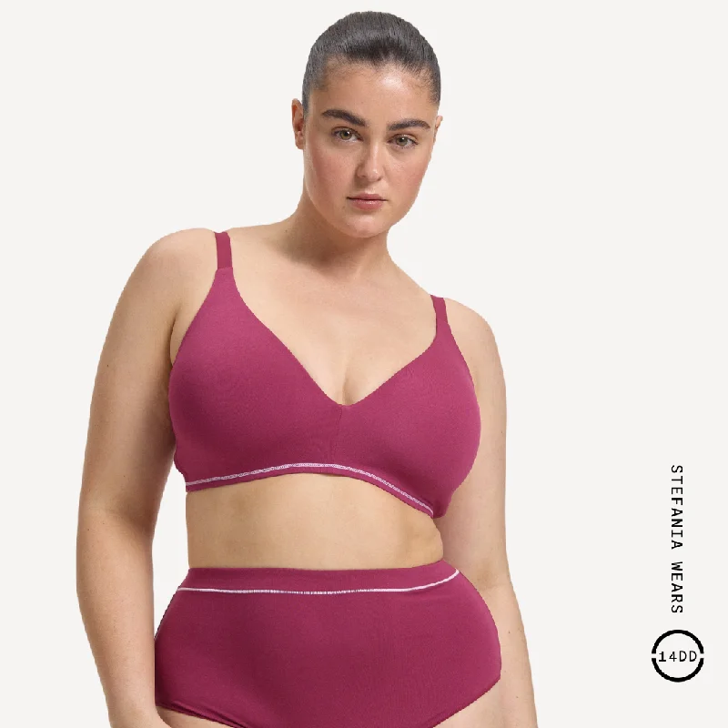 Padded Wirefree Bra - Better Than Cotton Sleek Sports Bra