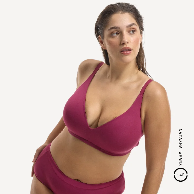 Padded Wirefree Bra - Better Than Cotton Light Padded Bra