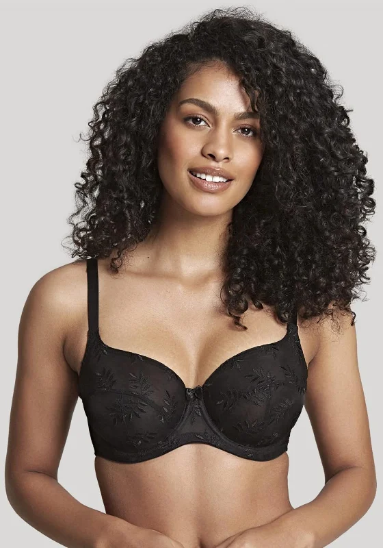 Panache Tango Balconnet Bra, Black Full Support Bra