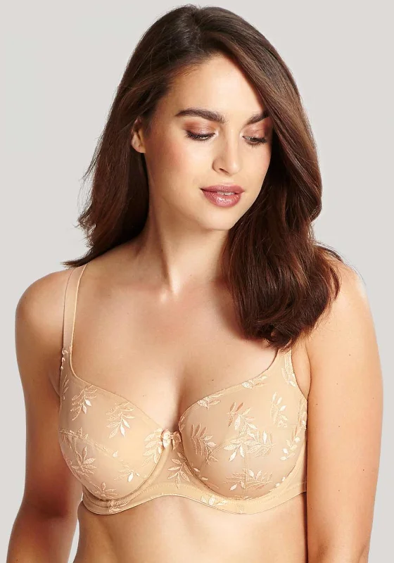 Panache Tango Balconnet Bra, Nude Adjustable Fit Bra