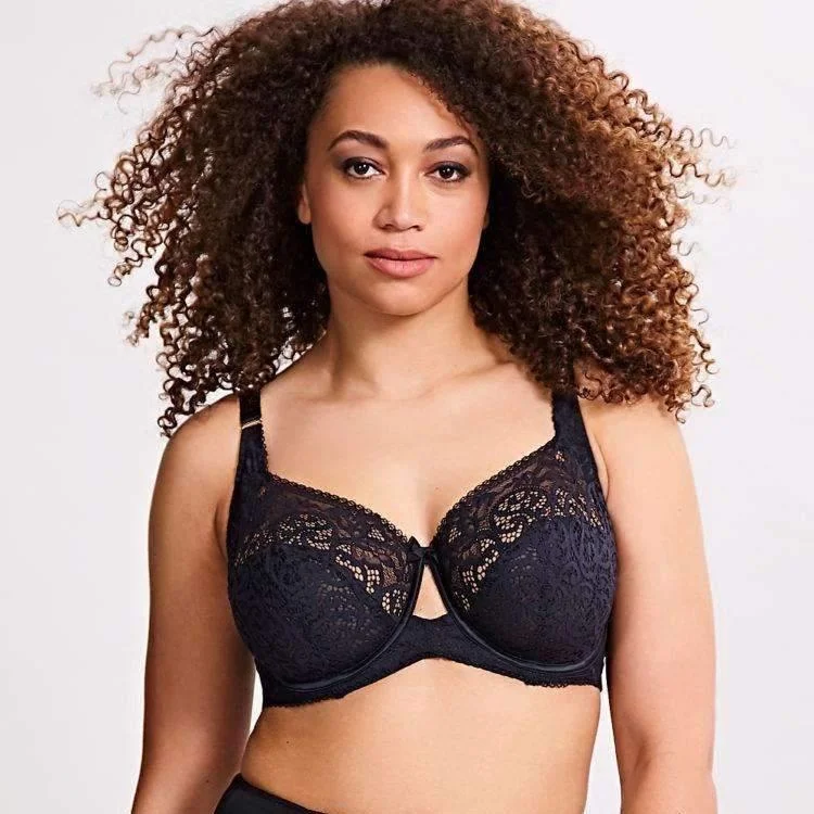 Sculptresse Estel Full Cup Bra 9685 Chic Satin Bra